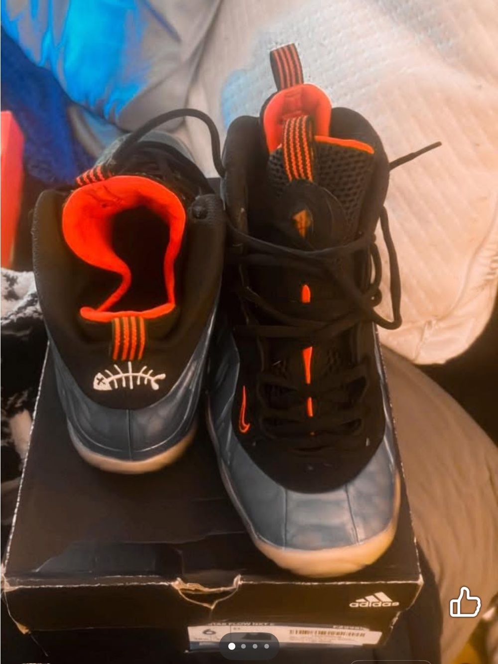 Foamposit “gone fishing” addition from 2015. Boys size 6. Excellent condition